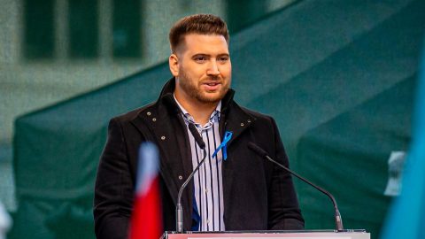 Osváth Zsolt a pénteki tüntetésről: Nagy dolgot fogunk véghez vinni, történelmet írunk