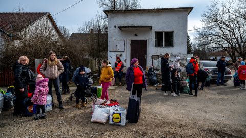 Orbán szerint élen járunk az ukrán menedékkérők befogadásában, az adatok azonban nem ezt mutatják