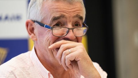 Budapesti sajtótájékoztatóján szúrt oda a Wizz Airnek a Ryanair vezére