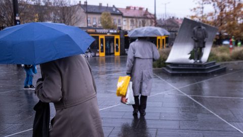 Többfelé lehet sáros eső hétvégén