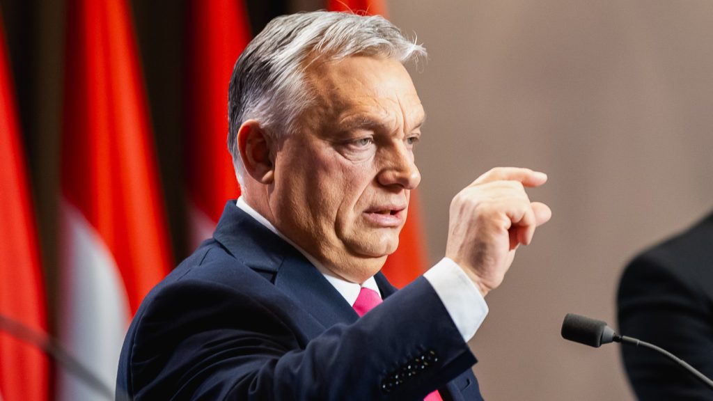 Orbán Viktor alkotmánymódosítást nyújtott be Novák Katalin kegyelmi döntése  után | 24.hu