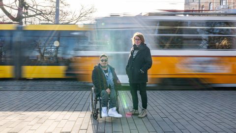 „Sok dolog hozzáállás kérdése. Ki kell verni a falat és kész.”