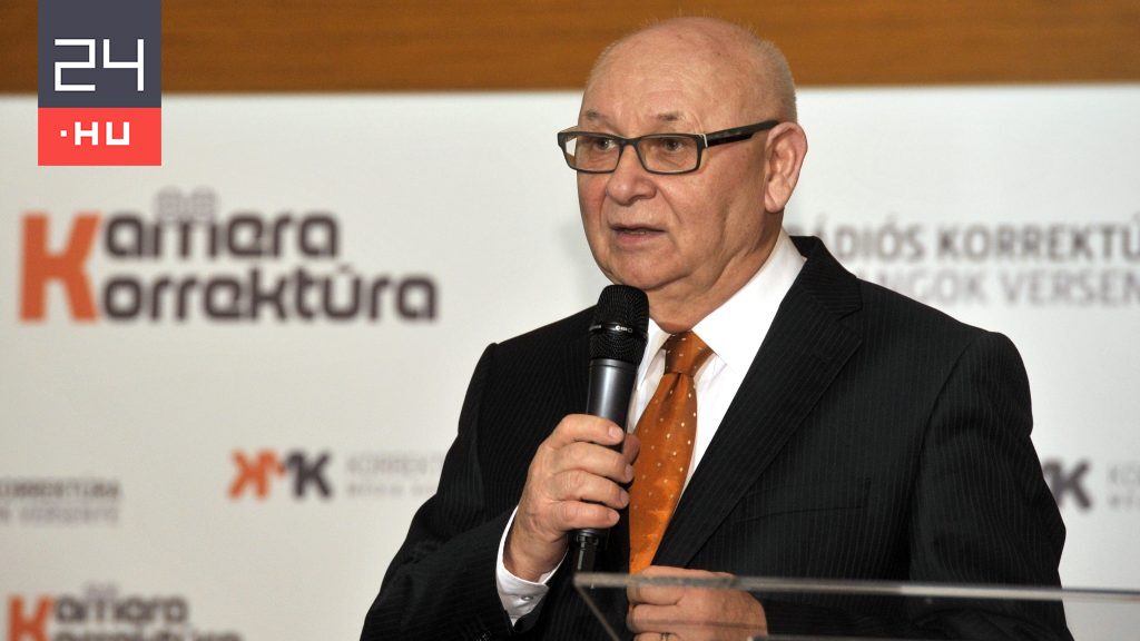 Meghalt Belénessy Csaba 24.hu