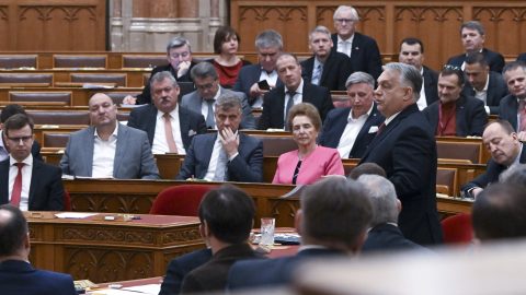 A magyarok 15 százaléka tartja előnyösnek, hogy a parlament blokkolja Svédország NATO-csatlakozását