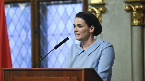 Gyermekjogi Civil Koalíció: Novák döntése az Alaptörvénnyel is összeegyeztethetetlen