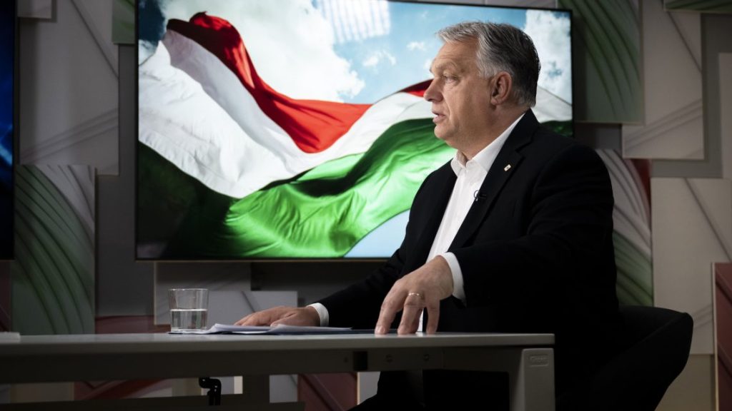 Orbán: Mi békepártiak vagyunk, a svédek pedig háborúpártiak