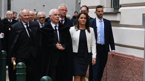 Balog Zoltán kiállt Novák Katalin mellett