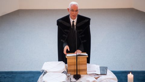 Balog Zoltán a Kossuth Rádióban imádkozott