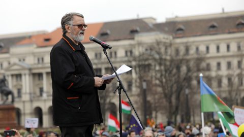 Kaltenbach Jenőt jelöli köztársasági elnöknek a Párbeszéd