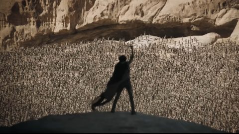Újabb félperces betekintést kaptunk a második Dűne-filmbe
