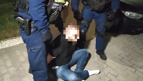 Debreceni lakóparkban bujkált egy börtönre ítélt svájci bűnöző