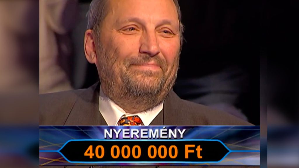 „A pénz pillanatok alatt elkopott” – így él most a a Legyen Ön is milliomos! korábbi magyar győztese