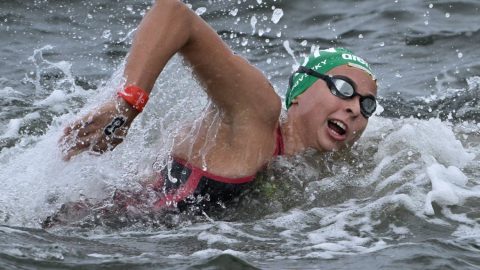 „Végig agresszívak voltak a lányok, fulladással küzdöttem” – Fábián Bettina olimpiai kvótát szerzett nyíltvízi úszásban