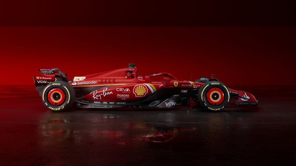 „Ott kell folytatnunk, ahol abbahagytuk” – bemutatta idei versenyautóját a Ferrari