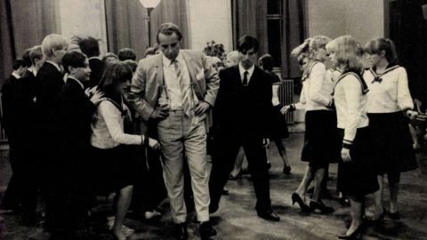 Cha-cha-cha: a film kis kisasszonyokkal, kis gavallérokkal és a fiatal Rudolf Péterrel