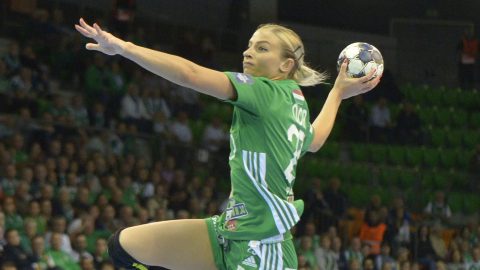 „Lepergett bennem az elmúlt öt hónap” – meghatódott gólja után a győri kézis