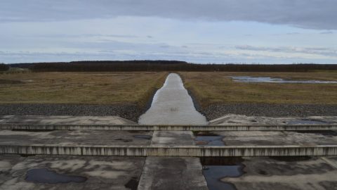 Kiengedték a Tisza vizét a Beregben