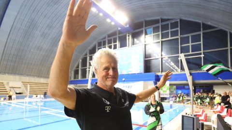 Végleg visszavonul az olimpiai bajnok pólólegenda, Gerendás György