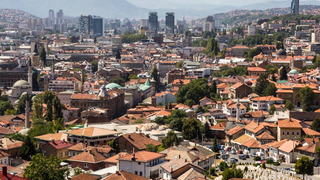 Földrengés volt Szarajevónál