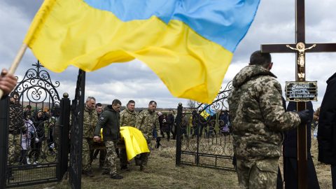 Képeken az orosz–ukrán háború első két éve