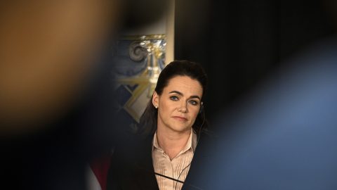Kárfelmérés egy hét után: drámai visszaesést mértek Novák Katalin megítélésében