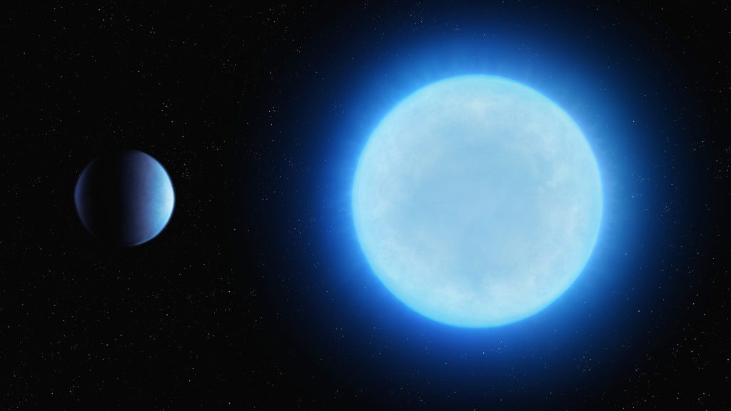 Halott csillagok körül keringő bolygókat találtak