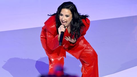 A szívrohamról szóló dalát adta elő Demi Lovato az Amerikai Szív Szövetség rendezvényén