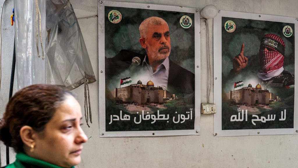 Megtalálta a Hamász-vezető hátrahagyott rejtekhelyét az izraeli hadsereg