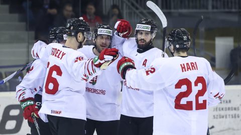 Kap még egy esélyt a hokiválogatott, hogy kijusson az olimpiára