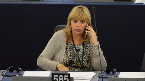 Megtámadták Alessandra Mussolinit