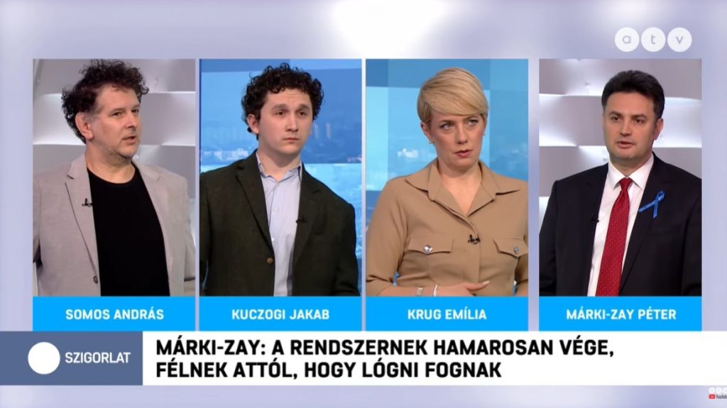 Fegyelmi eljárás indul az ATV műsorvezetője ellen, miután azt mondta, hogy Kaleta Gábor nem pedofil
