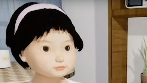 Képes érezni és feladatot ad magának az MI által megalkotott hároméves kislány