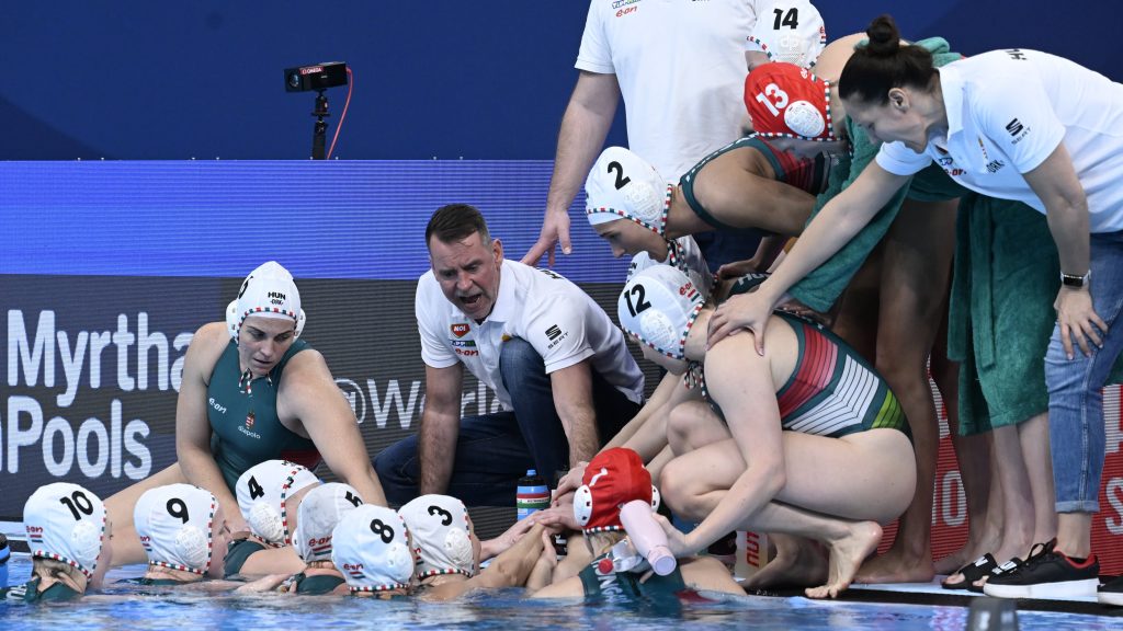 Vizes vb, női vízilabda: Magyarország-Hollandia (élő)