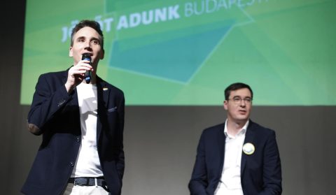 Barabás Richárd lett a Párbeszéd-Zöldek új társelnöke