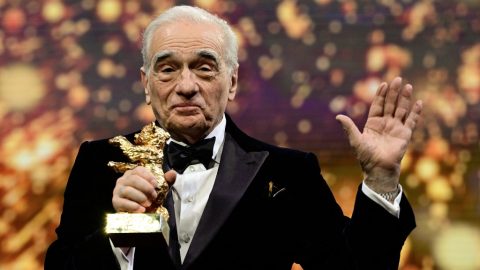 Martin Scorsese tiszteletbeli Arany Medve-díjat kapott