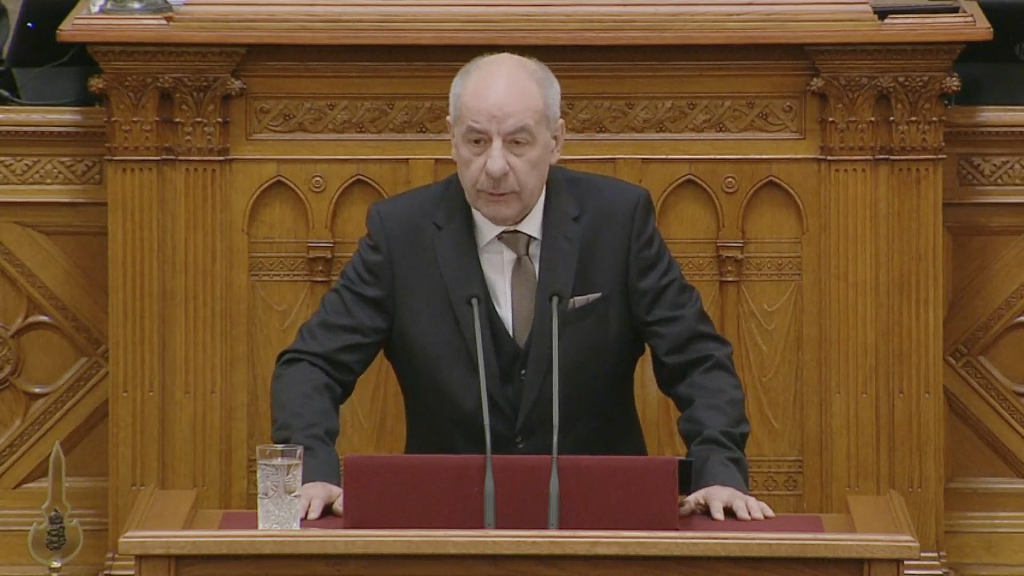 Sulyok Tamás legfontosabb mondatai négy percben