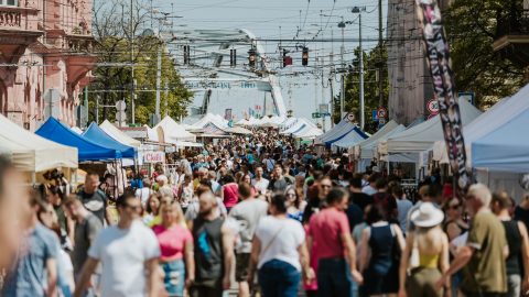 A szegedi egyetemisták törzshelyei