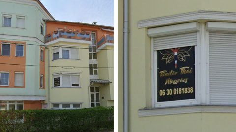 Thai masszázsszalonként üzemel a miskolci református egyházközség egyik ingatlana
