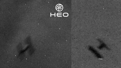 Hamarosan belép a Föld légkörébe a TIE fighter-szerű műhold