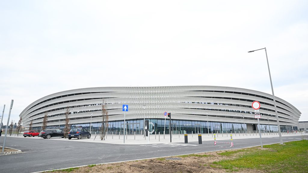 Így néz ki Magyarország legújabb sportcsarnoka, a 46 milliárdos Alba Aréna