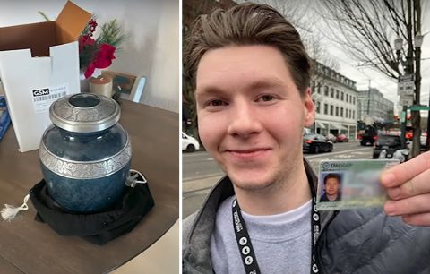„Kész zűrzavar volt az életem” – mondja a tévesen halottá nyilvánított férfi, akinek a családja még hamvakat is kapott a hatóságoktól
