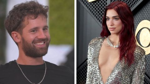 „Ez a hajszín nem az igazi, kicsit dobozos festékes” – írta meg magyarul Dua Lipának Frohner Fecó