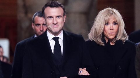 Macron először reagált azokra a pletykákra, miszerint felesége férfiként született