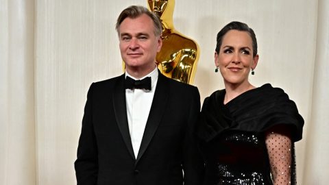 Christopher Nolant lovaggá ütik, felesége, Emma Thomas dáma lesz