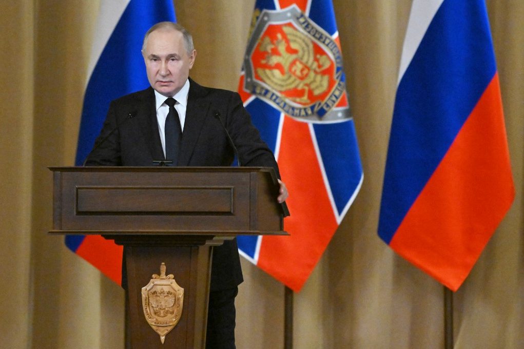 Putyin a hazaárulóknak üzent