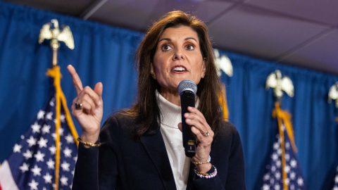 Nikki Haley legyőzte Trumpot Washingtonban