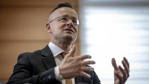 Szijjártó Trump előválasztási sikeréről: Csúnyán kudarcot vallott a liberális mainstream mesterterve