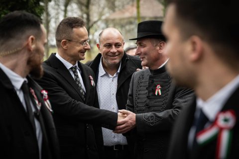 Szijjártó: Mindig is voltak árulók, akiket a birodalmak megvettek