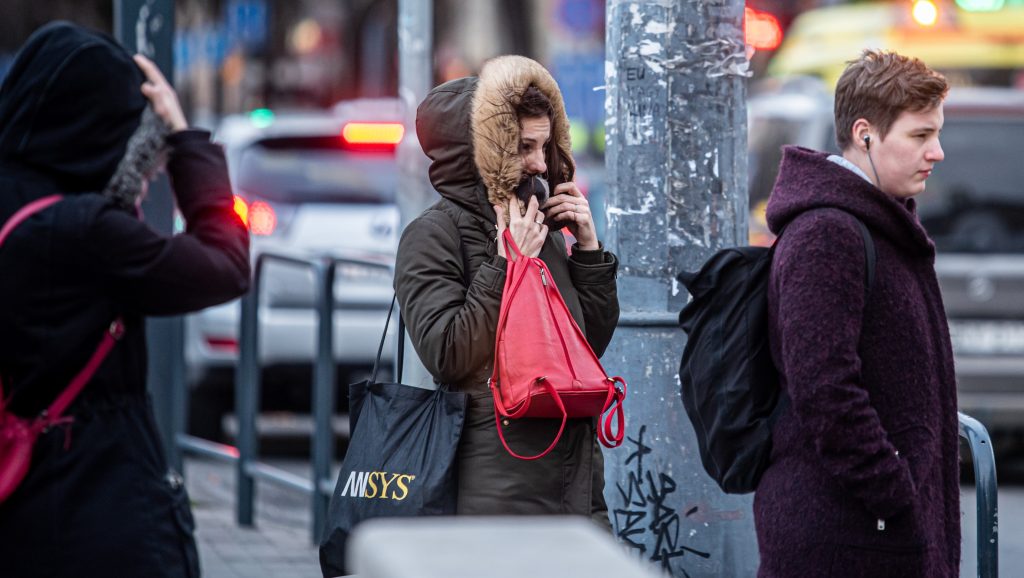 Fagyos légtömeg szivárog a Kárpát-medencébe