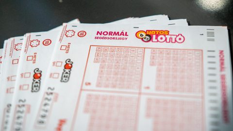 Hatos lottó: itt vannak az e heti nyerőszámok